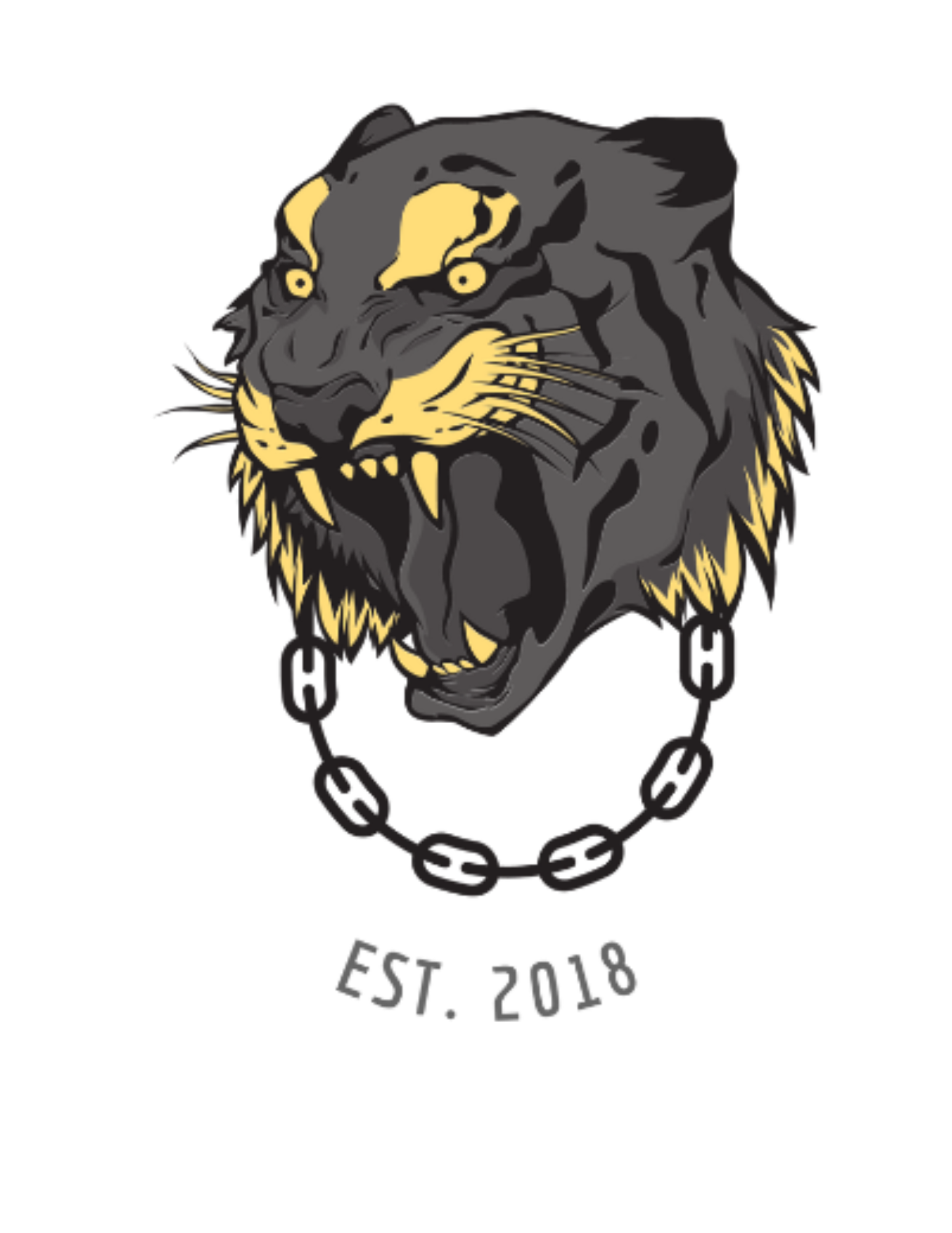 Lucifer Capone panther logo