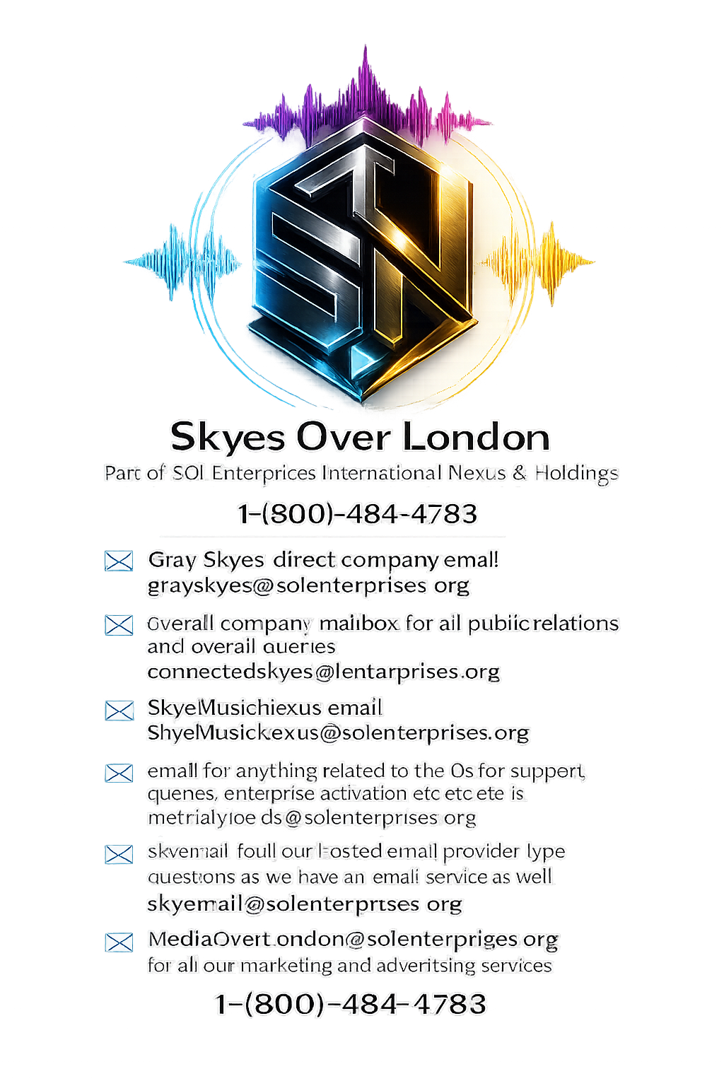 SkyeMusicNexus contact information with company email lanes